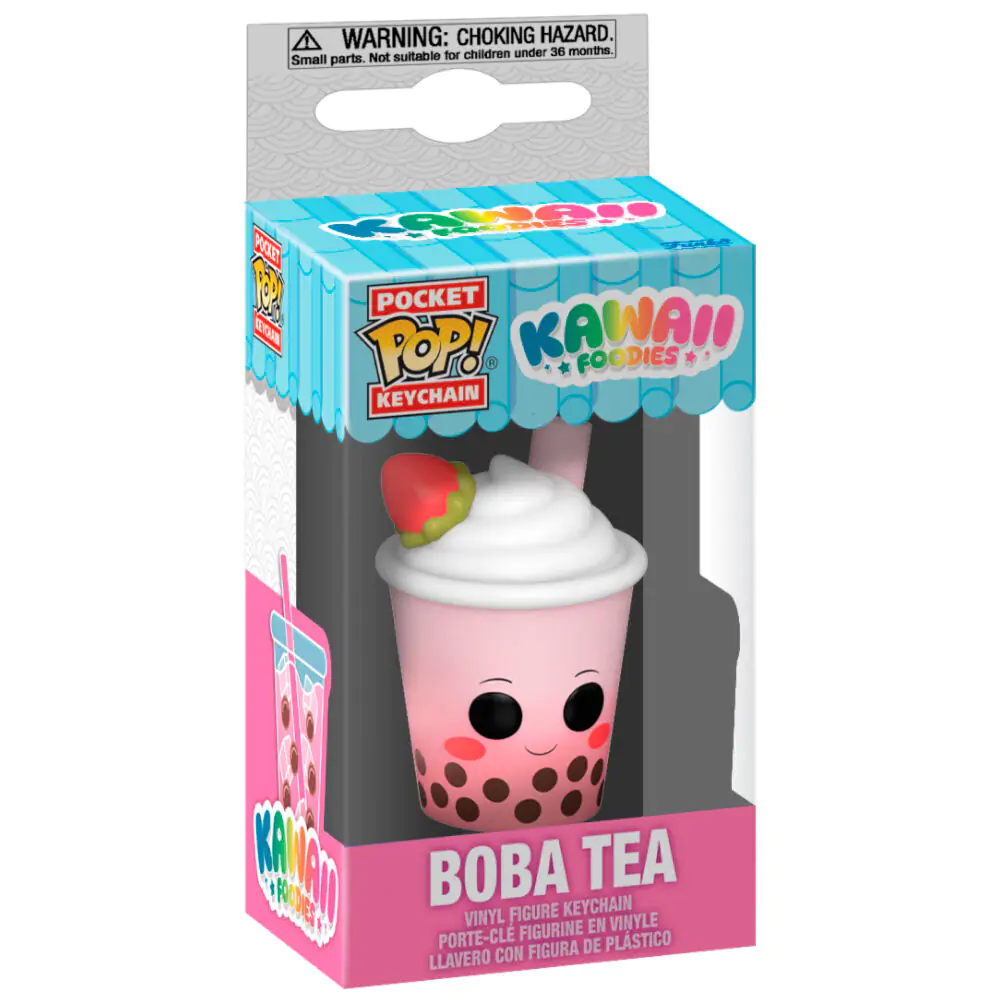 Pocket Funko POP kulcstartó Kawaii Foodies Boba Tea termékfotó