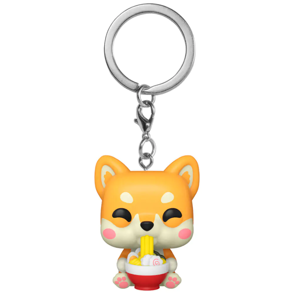 Pocket Funko POP kulcstartó Kawaii Foodies Ramen Shiba termékfotó
