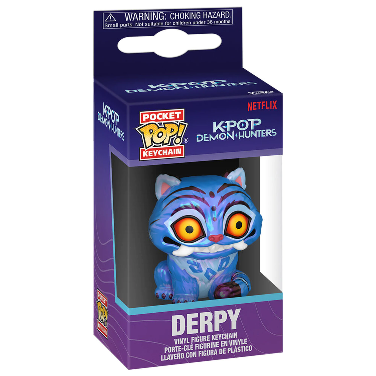 Pocket Funko POP kulcstartó KPop Demon Hunters Derpy termékfotó