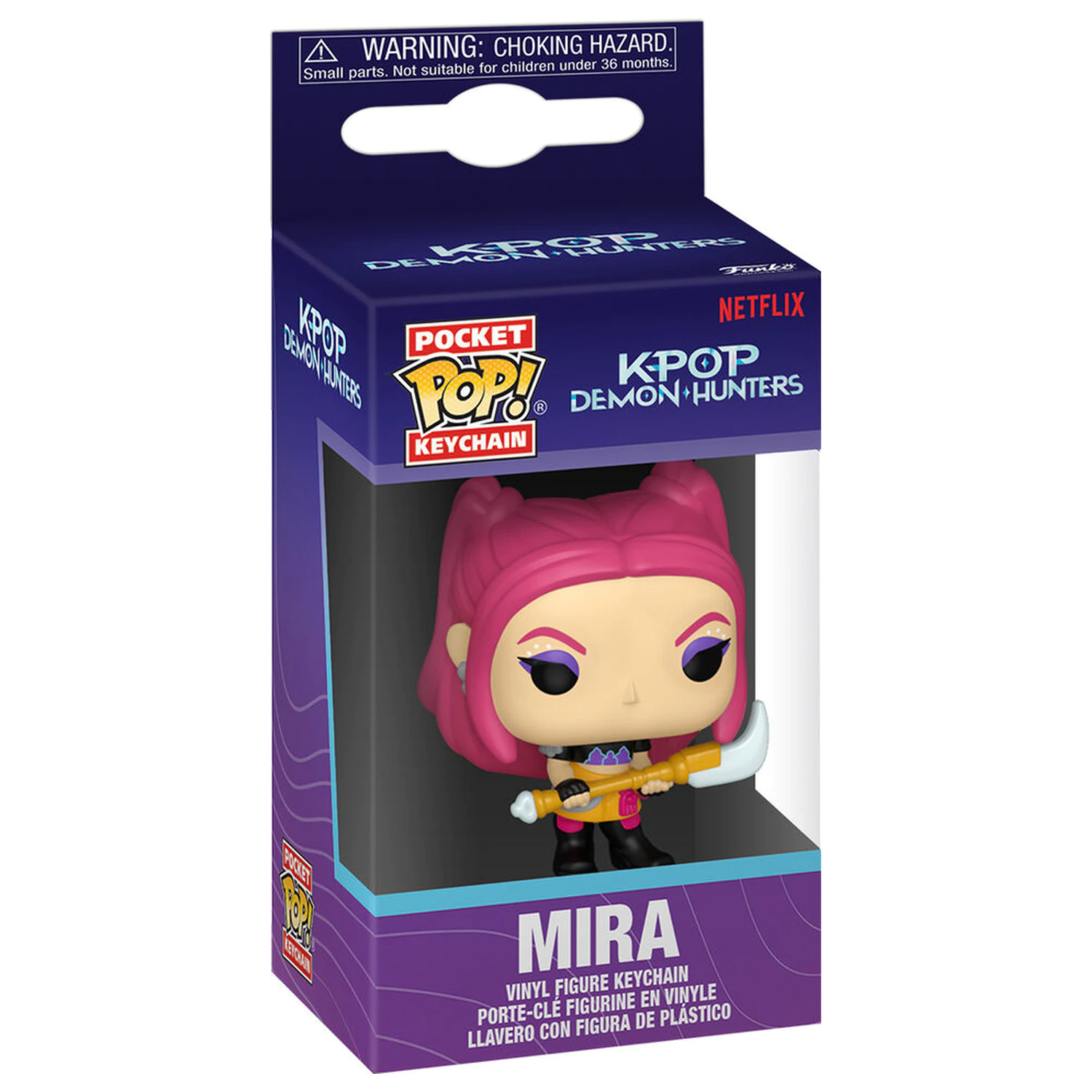 Pocket Funko POP kulcstartó KPop Demon Hunters Mira termékfotó