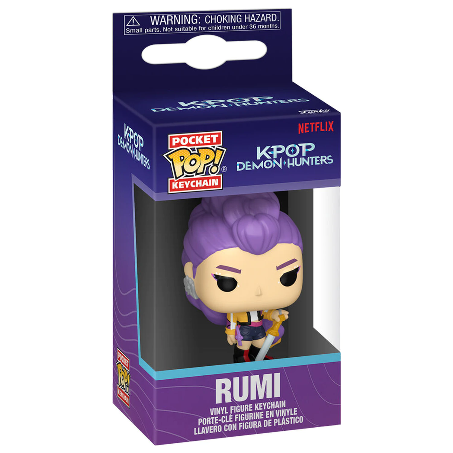 Pocket Funko POP kulcstartó KPop Demon Hunters Rumi termékfotó