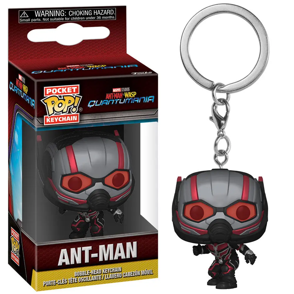 Pocket POP Keychain Marvel Ant-Man and the Wasp Quantumania Ant-Man termékfotó