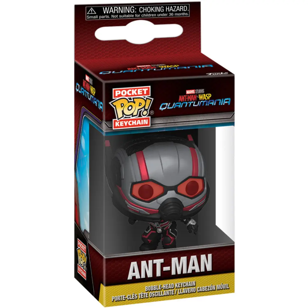 Pocket POP Keychain Marvel Ant-Man and the Wasp Quantumania Ant-Man termékfotó