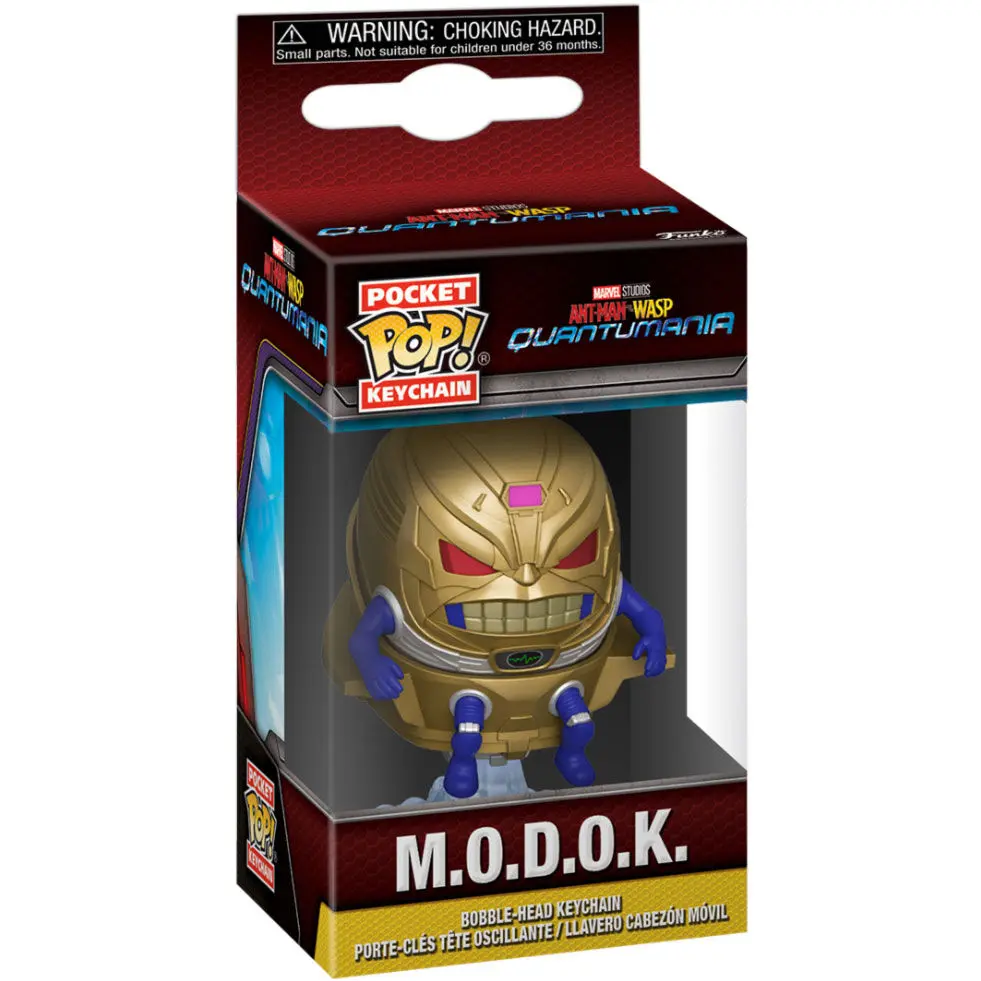 Pocket POP Keychain Marvel Ant-Man and the Wasp Quantumania M.O.D.O.K termékfotó