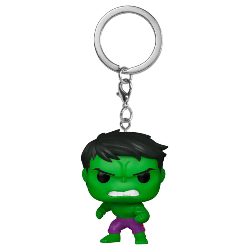 Pocket Funko POP Keychain Marvel Hulk Classics termékfotó