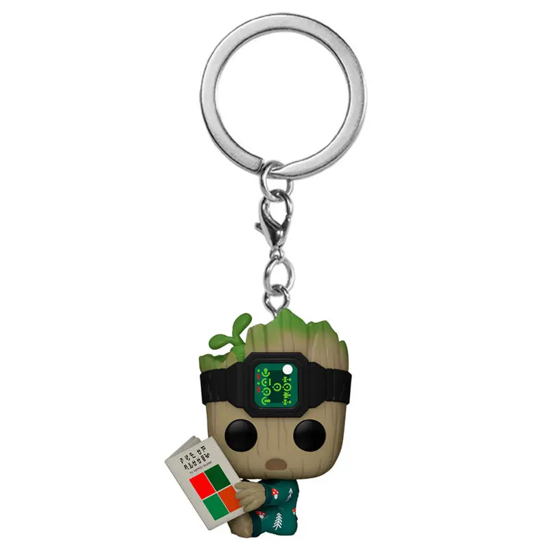 Pocket POP Keychain Marvel I am Groot - Groot with Onesie termékfotó