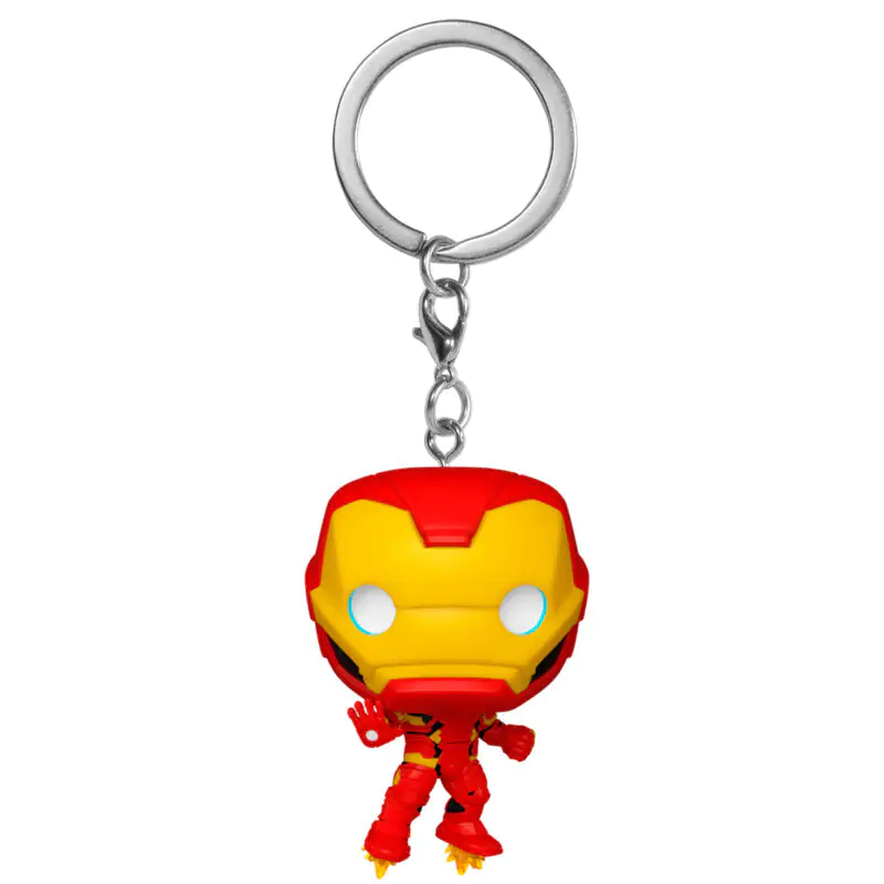 Pocket Funko POP Keychain Marvel Iron Man Classics termékfotó