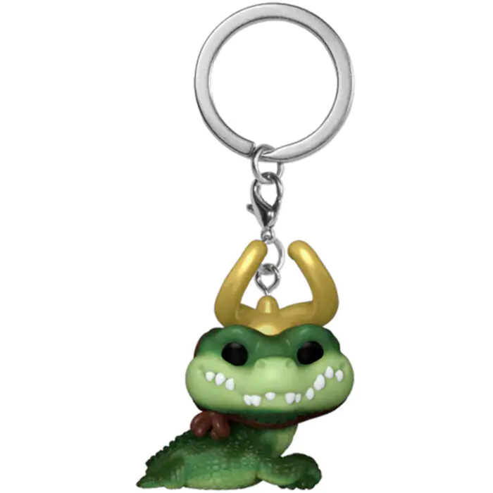 Pocket POP Keychain Marvel Loki Alligator Loki termékfotó