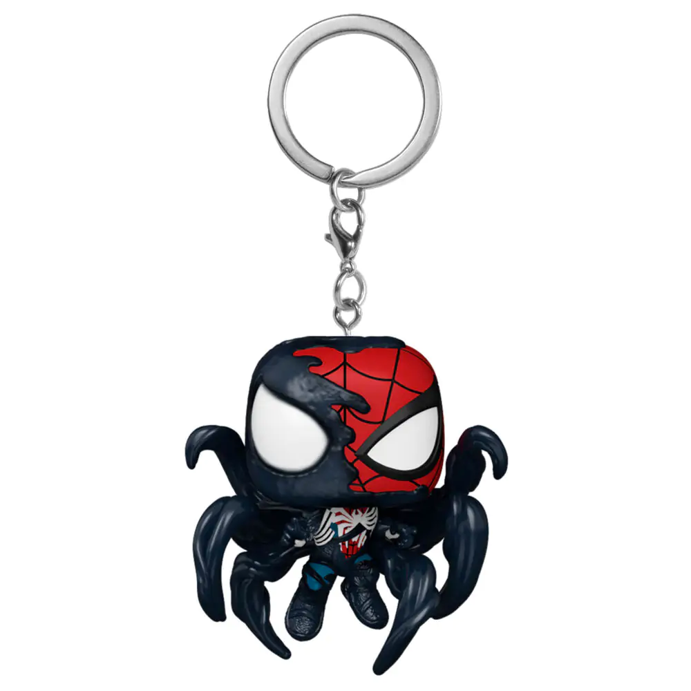 Pocket Funko POP Keychain Marvel Spider-Man 2 Advanced Suit 2.0 Symbiote Takeover termékfotó