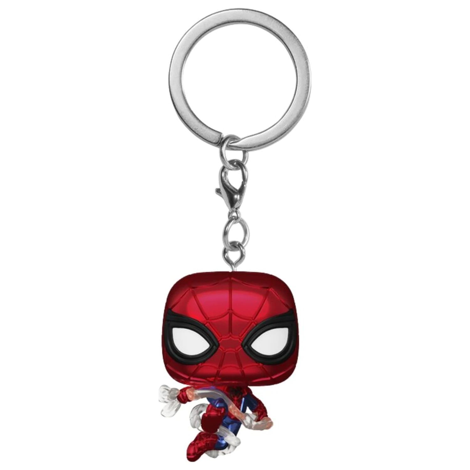 Pocket Funko POP kulcstartó Marvel Spider-Man Brand New Day Spider-Man Metallic termékfotó