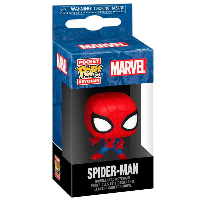 Pocket Funko POP Keychain Marvel Spider-Man Classics termékfotó