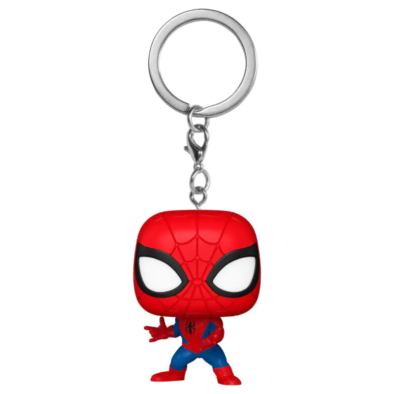 Pocket Funko POP Keychain Marvel Spider-Man Classics termékfotó