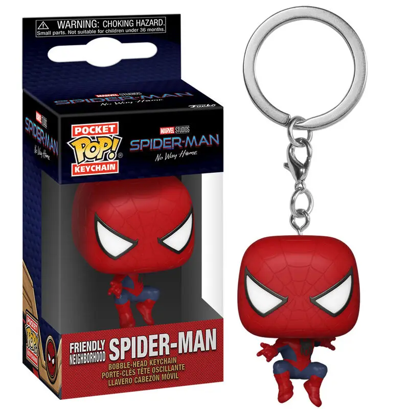 Pocket Funko POP kulcstartó Marvel Spider-Man No Way Home Spider-Man termékfotó