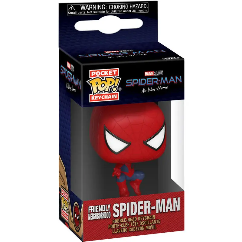 Pocket Funko POP kulcstartó Marvel Spider-Man No Way Home Spider-Man termékfotó