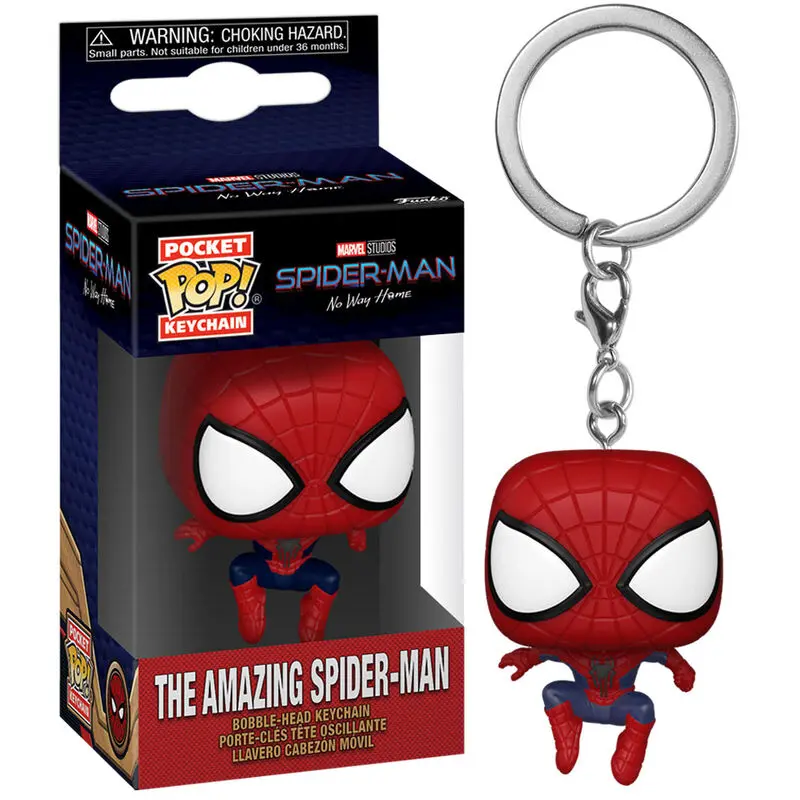 Pocket Funko POP kulcstartó Marvel Spider-Man No Way Home The Amazing Spider-Man termékfotó