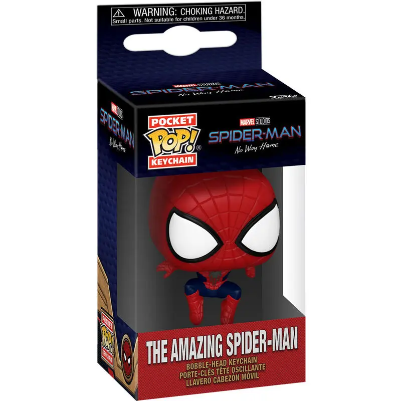 Pocket Funko POP kulcstartó Marvel Spider-Man No Way Home The Amazing Spider-Man termékfotó