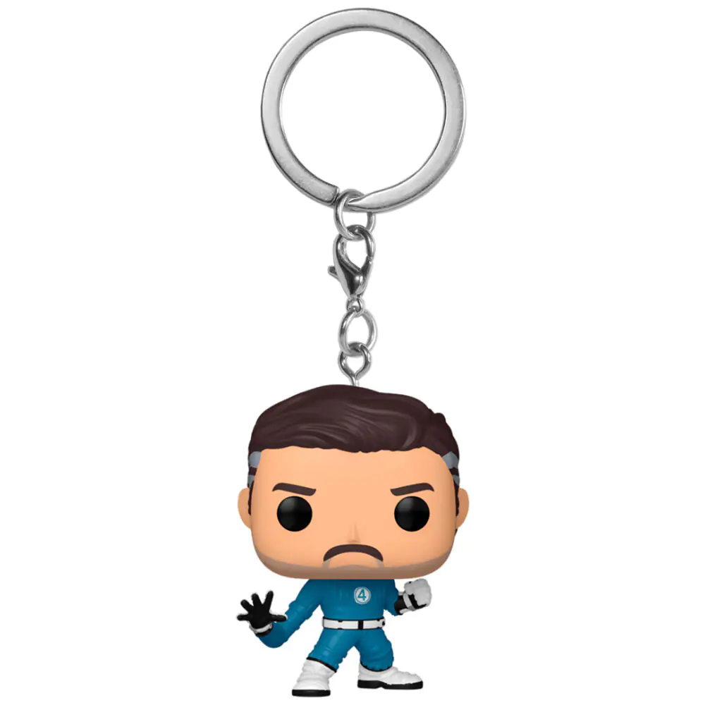 Pocket Funko POP kulcstartó Marvel The Fantastic 4 Mister Fantastic termékfotó