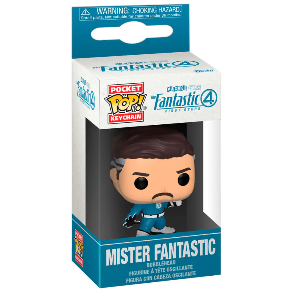 Pocket Funko POP kulcstartó Marvel The Fantastic 4 Mister Fantastic termékfotó