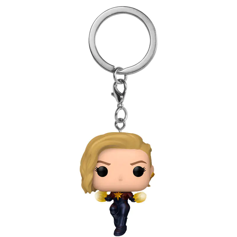 Pocket POP Keychain Marvel The MarvelS Captain Marvel termékfotó