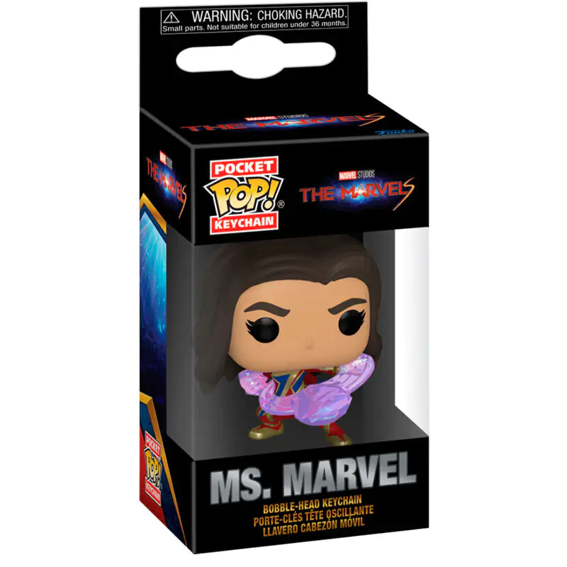 Pocket Funko POP kulcstartó Marvel The MarvelS Ms Marvel termékfotó
