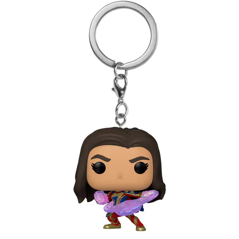 Pocket Funko POP kulcstartó Marvel The MarvelS Ms Marvel termékfotó