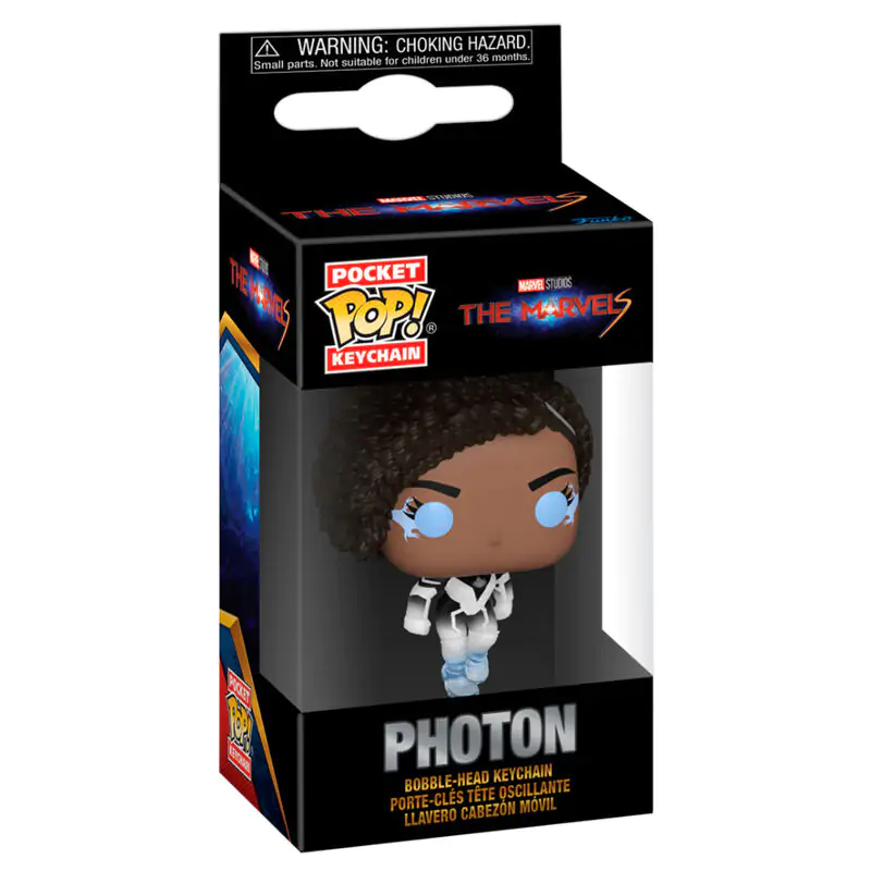 Pocket Funko POP kulcstartó Marvel The MarvelS Photon termékfotó
