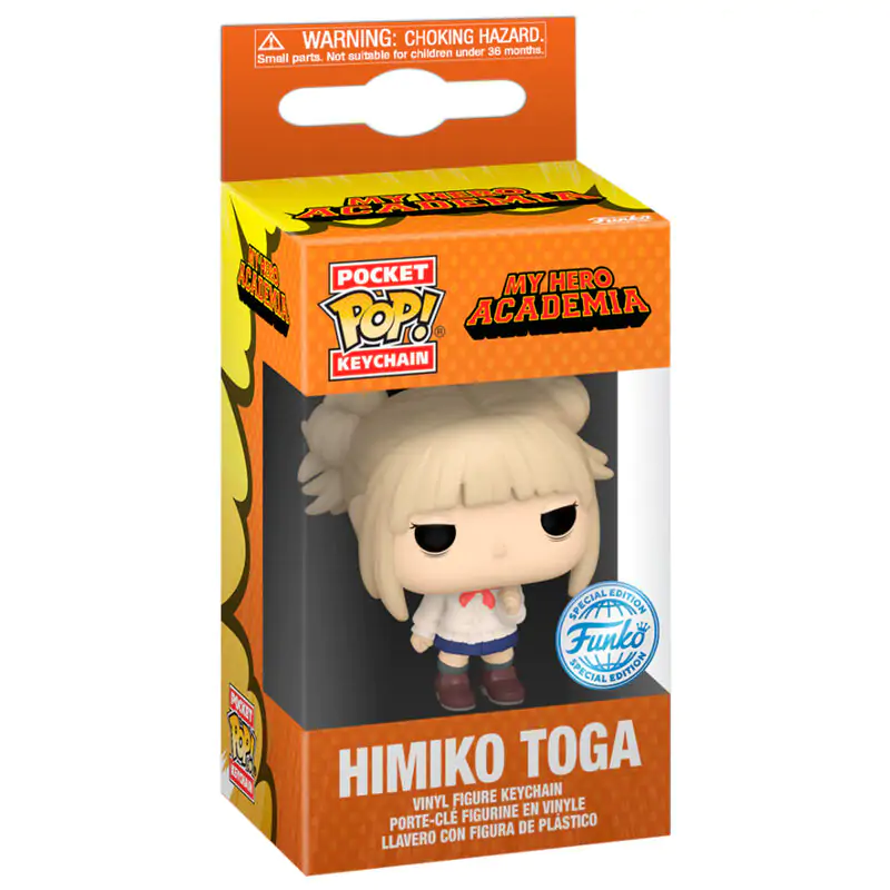 Pocket POP Schlüsselanhänger My Hero Academia Himiko Toga termékfotó