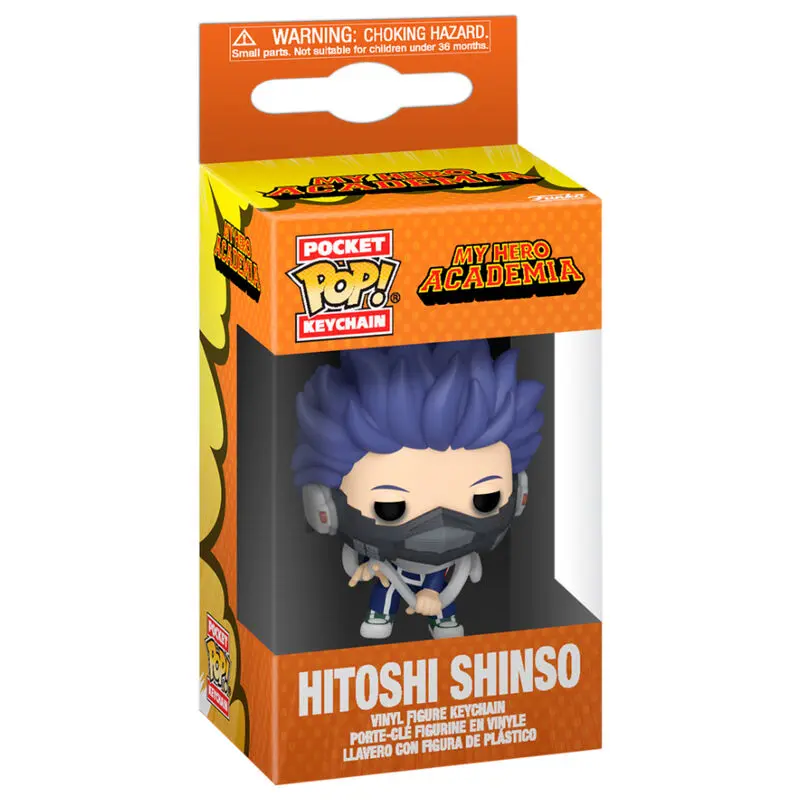 Pocket Funko POP kulcstartó My Hero Academia Hitoshi Shinso termékfotó