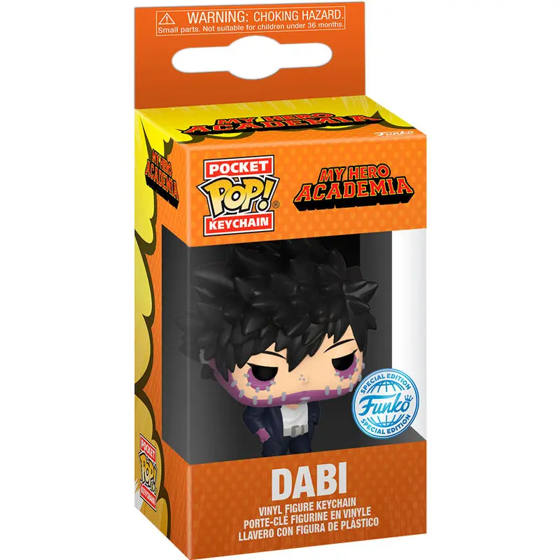 Pocket POP Schlüsselanhänger My Hero Academia Kurogiri Exclusive termékfotó