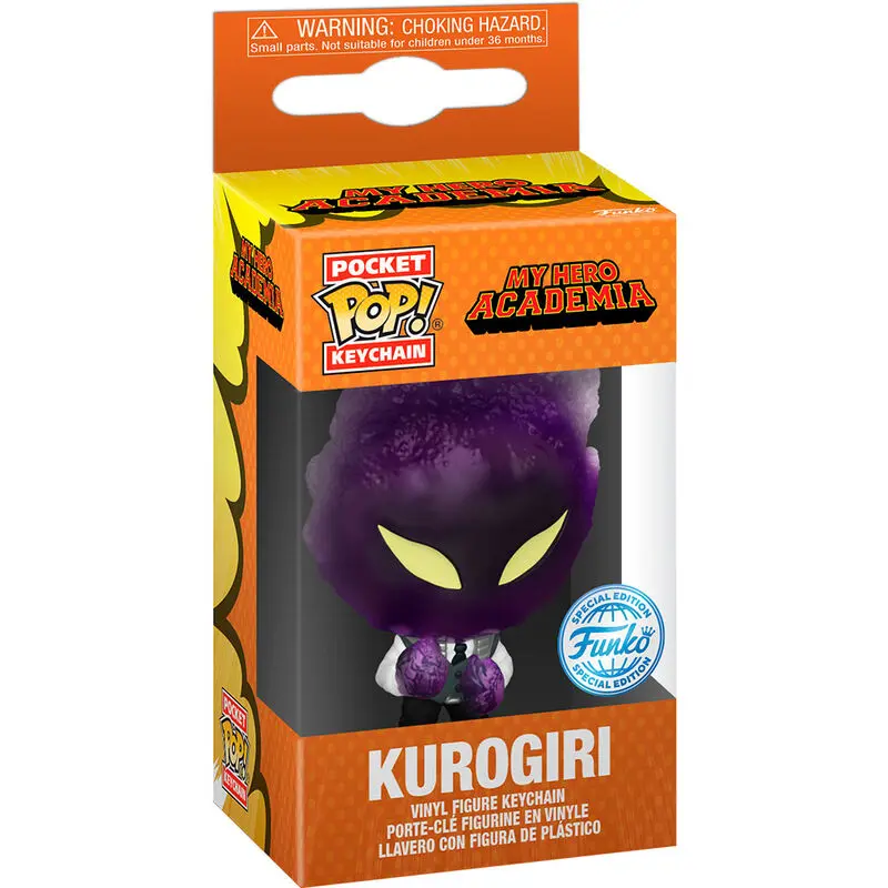 Pocket POP Schlüsselanhänger My Hero Academia Kurogiri Exclusive termékfotó