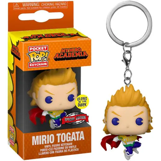 Pocket POP Schlüsselanhänger My Hero Academia Mirio Togata Exclusive termékfotó