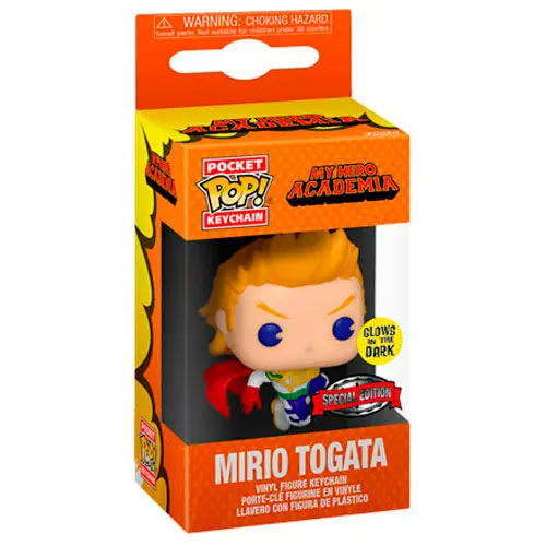 Pocket POP Schlüsselanhänger My Hero Academia Mirio Togata Exclusive termékfotó