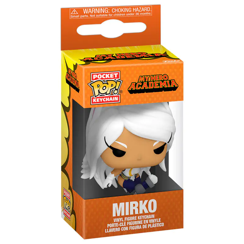 Pocket POP Schlüsselanhänger My Hero Academia Mirko termékfotó