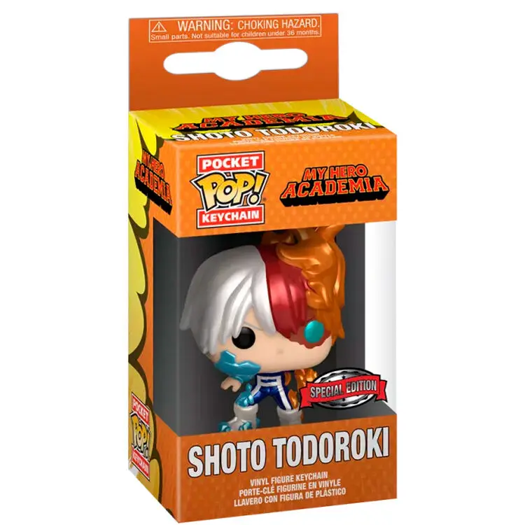 Pocket Funko POP kulcstartó My Hero Academia Shoto Todoroki Exkluzív termékfotó