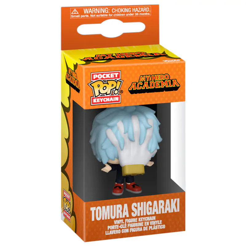 Pocket POP Schlüsselanhänger My Hero Academia Tomura Shigaraki termékfotó