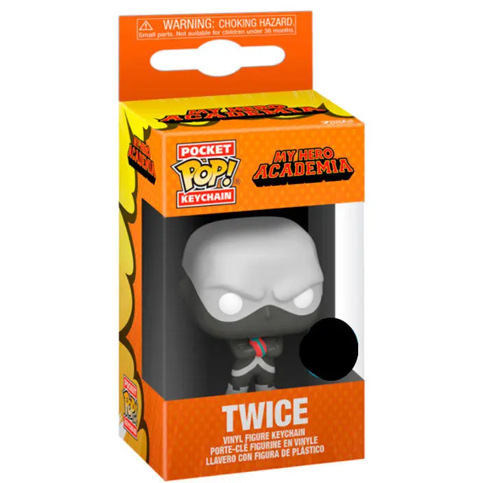 Pocket Funko POP kulcstartó My Hero Academia Twice termékfotó