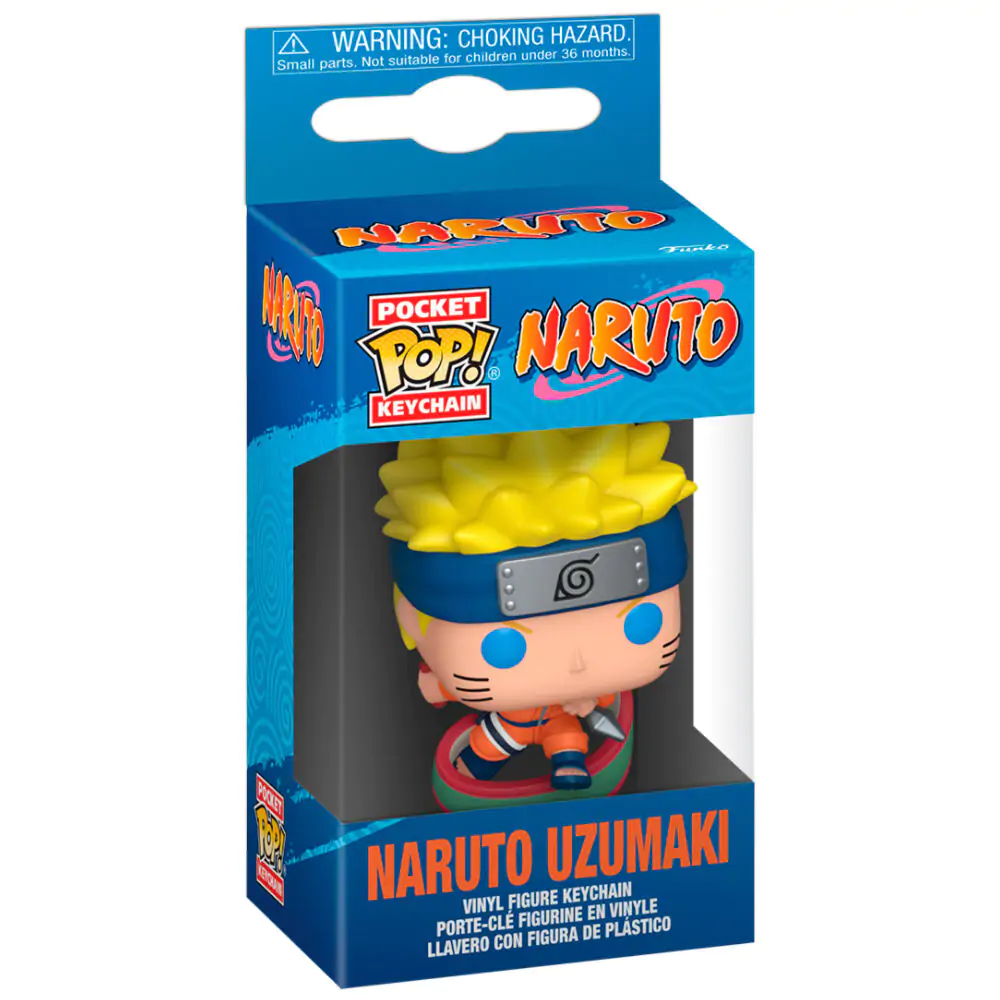 Pocket Funko POP kulcstartó Naruto termékfotó
