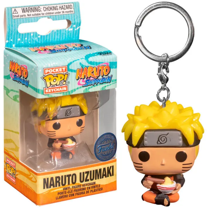 Pocket Funko POP kulcstartó Naruto - Naruto with Noodles termékfotó