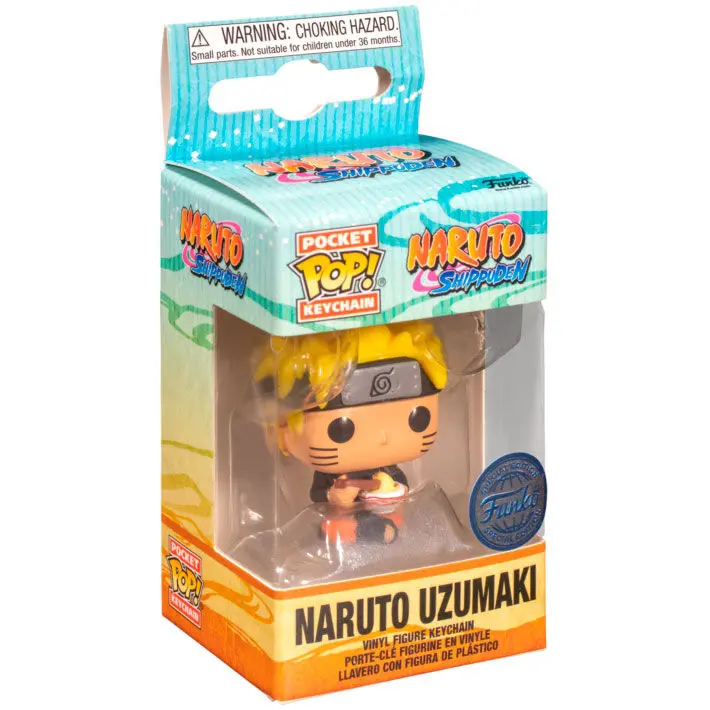 Pocket Funko POP kulcstartó Naruto - Naruto with Noodles termékfotó