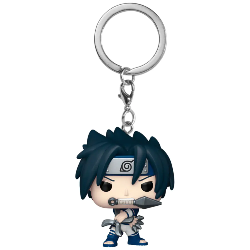 Pocket Funko POP kulcstartó Naruto Sasuke Uchiha termékfotó