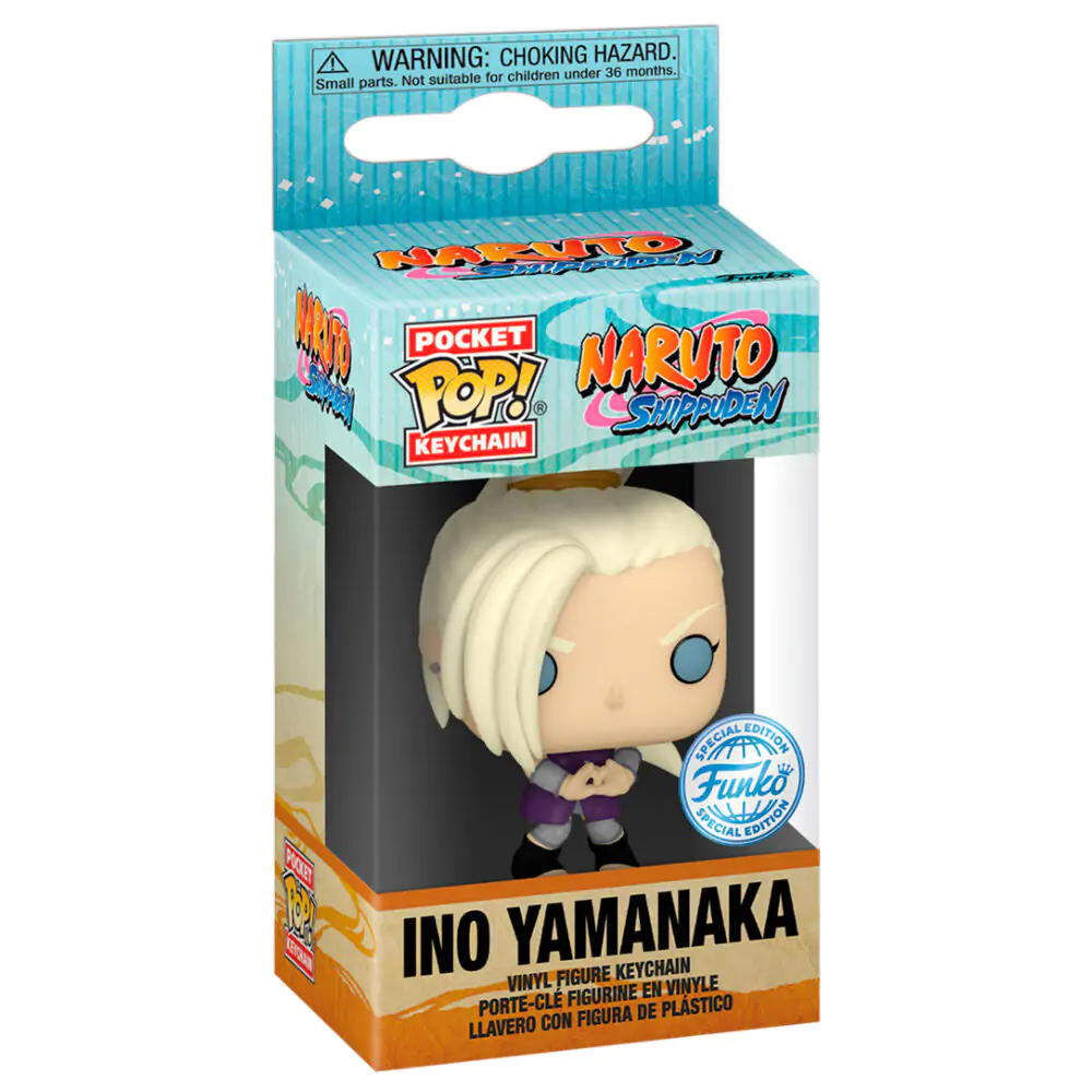 Pocket Funko POP kulcstartó Naruto Shippuden Ino Yamanaka termékfotó