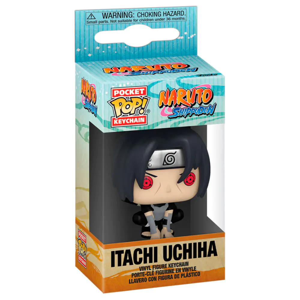 Pocket Funko POP kulcstartó Naruto Shippuden Itachi Uchiha termékfotó