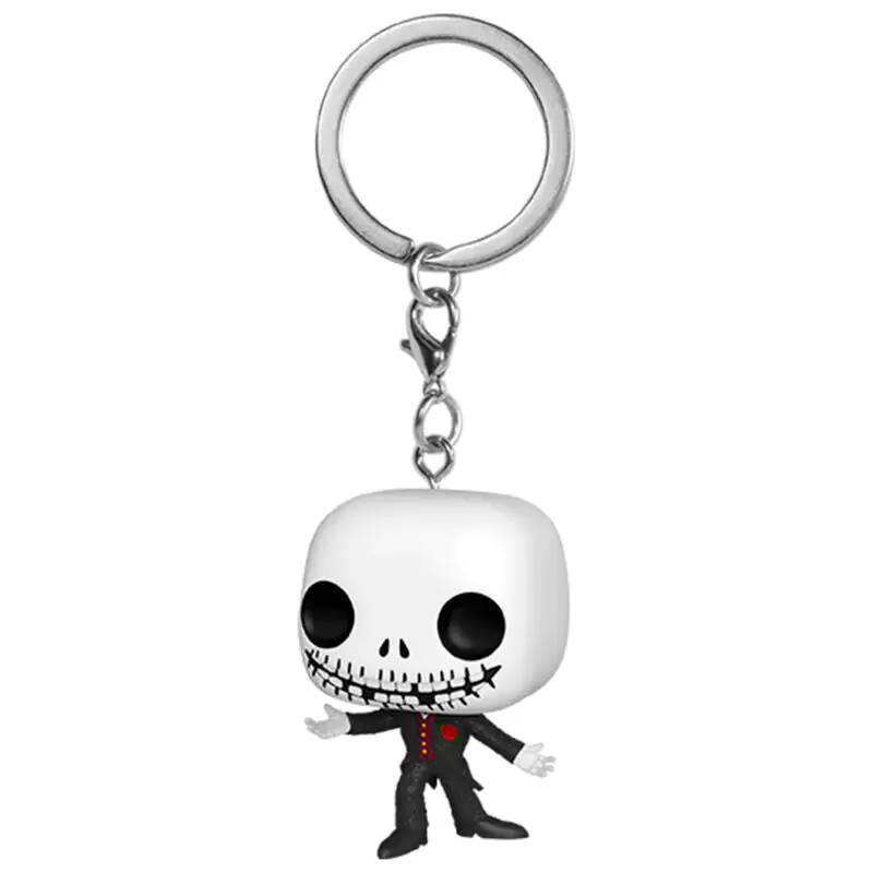 Pocket Funko POP kulcstartó Nightmare Before Christmas 30th Anniversary Jack Skellington termékfotó