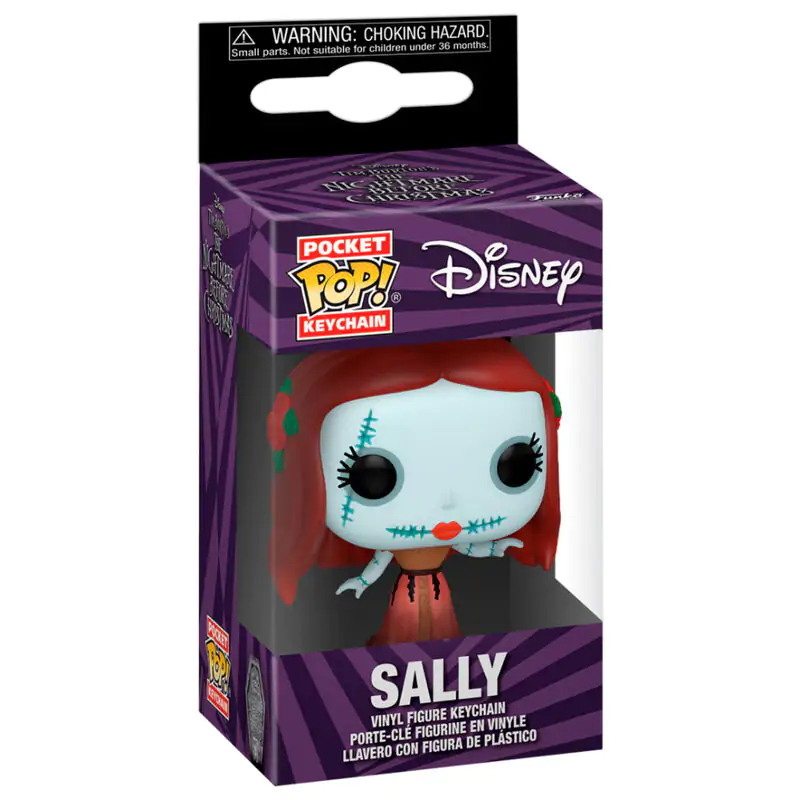 Pocket Funko POP kulcstartó Nightmare Before Christmas 30th Anniversary Sally termékfotó