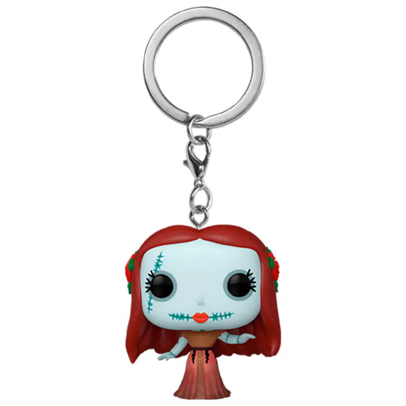 Pocket Funko POP kulcstartó Nightmare Before Christmas 30th Anniversary Sally termékfotó