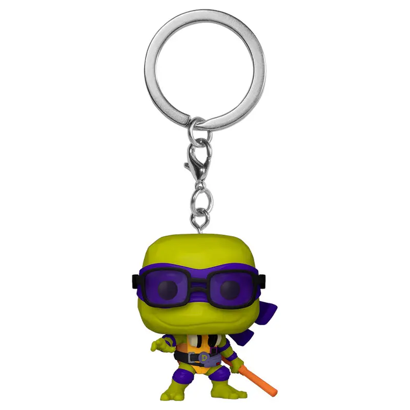 Pocket Funko POP kulcstartó Ninja Turtles Donatello termékfotó
