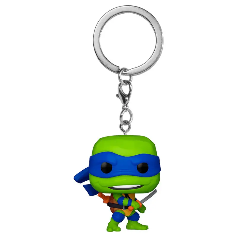 Funko Pocket POP kulcstartó Ninja Turtles Leonardo termékfotó