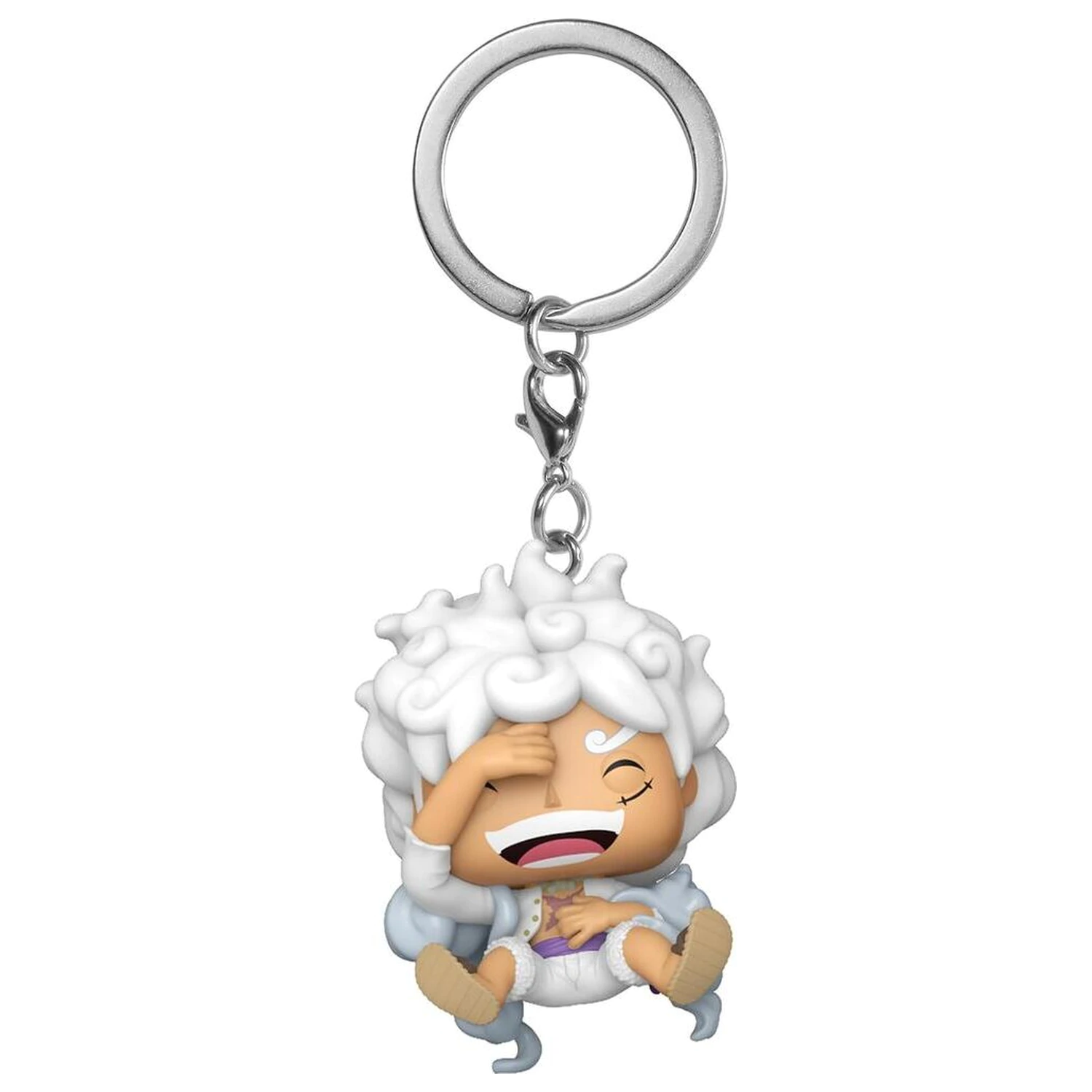 Pocket Funko POP kulcstartó One Piece Luffy Gear 5 termékfotó