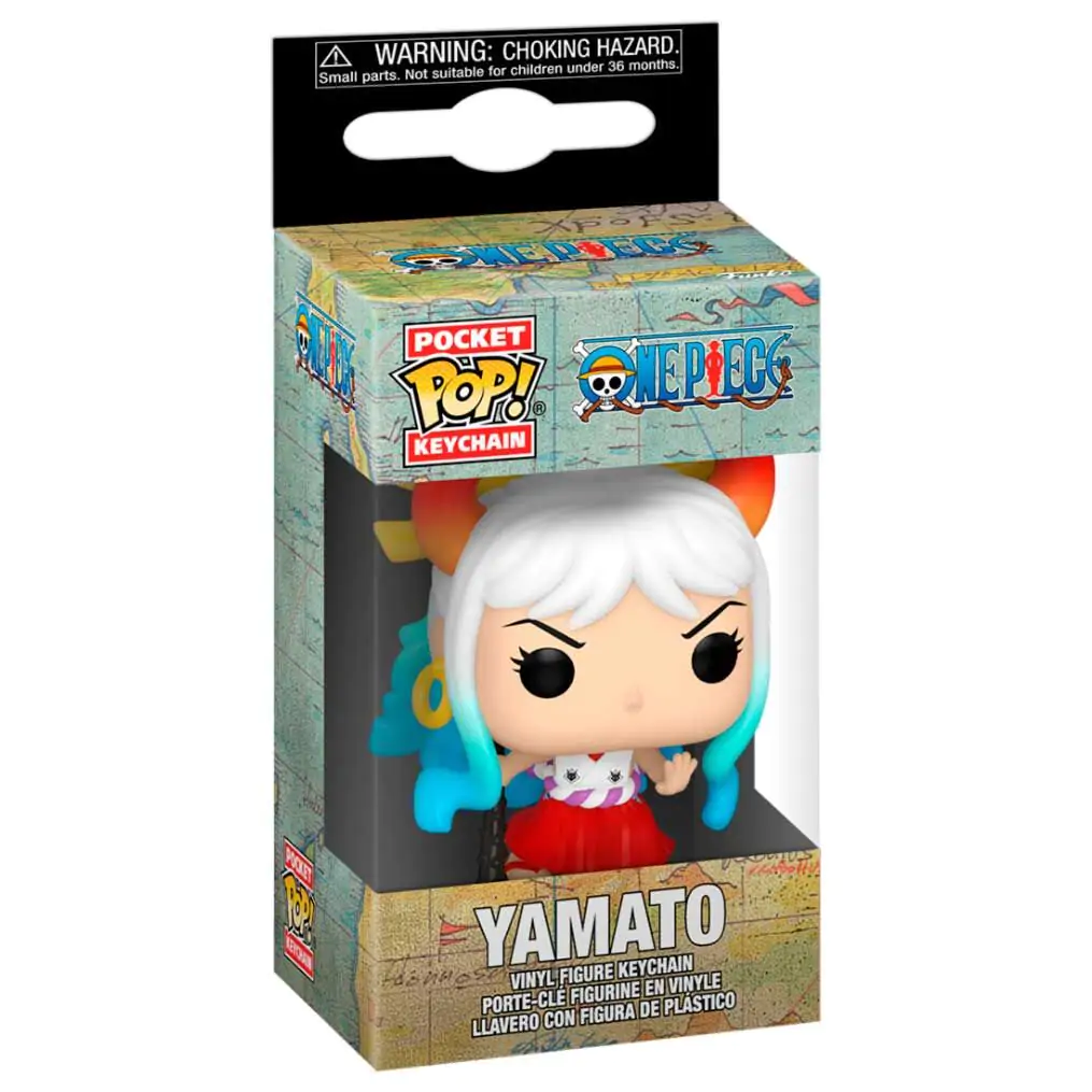 Pocket Funko POP kulcstartó One Piece Yamato termékfotó