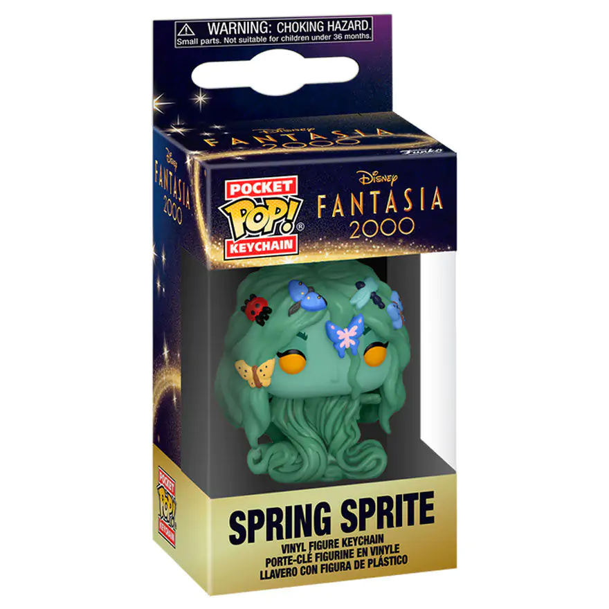 Pocket Funko POP kulcstartó Pocket Disney Fantasy 2000 Spring Sprite termékfotó